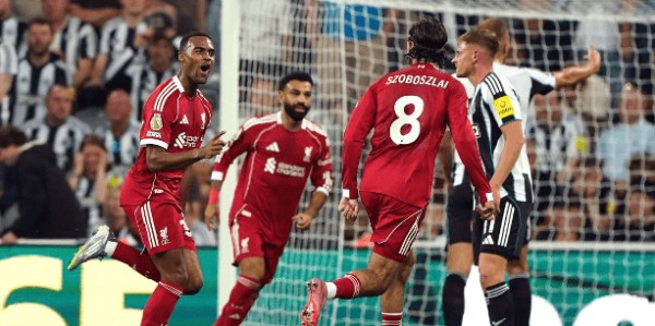 第99分钟，16岁小将绝杀！利物浦2连胜开局，主帅神奇换人制胜！